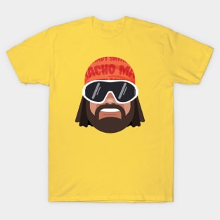 Randy Savage Head T-Shirt